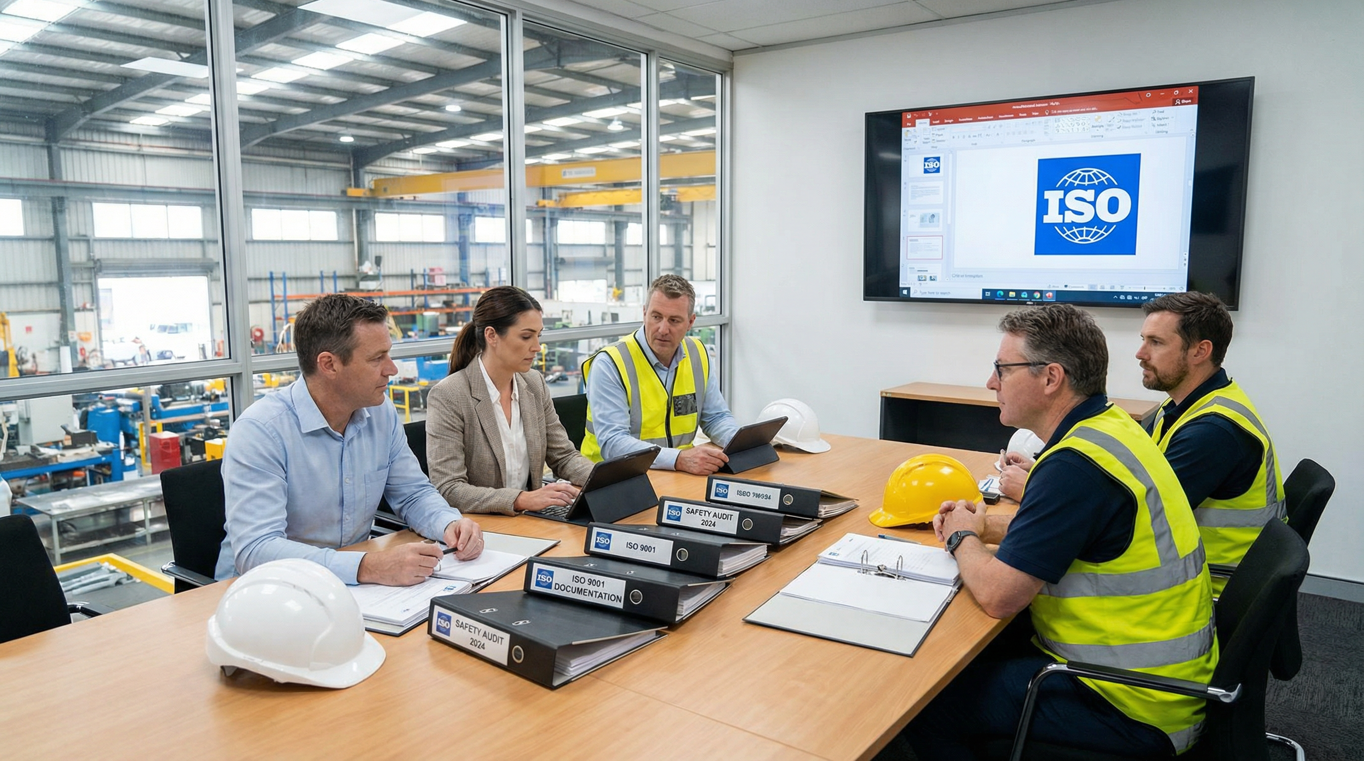 Renovação da Certificação ISO 9001