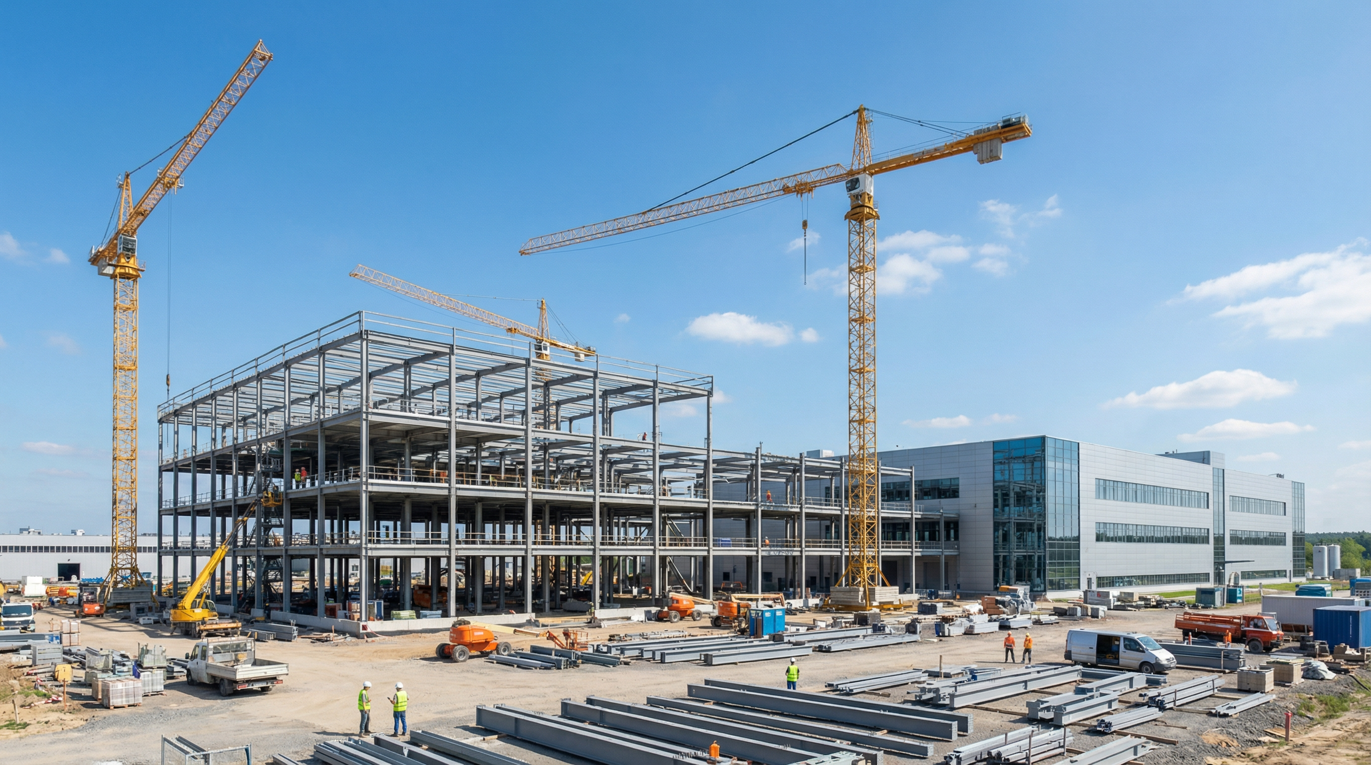 Expansão das Instalações Industriais