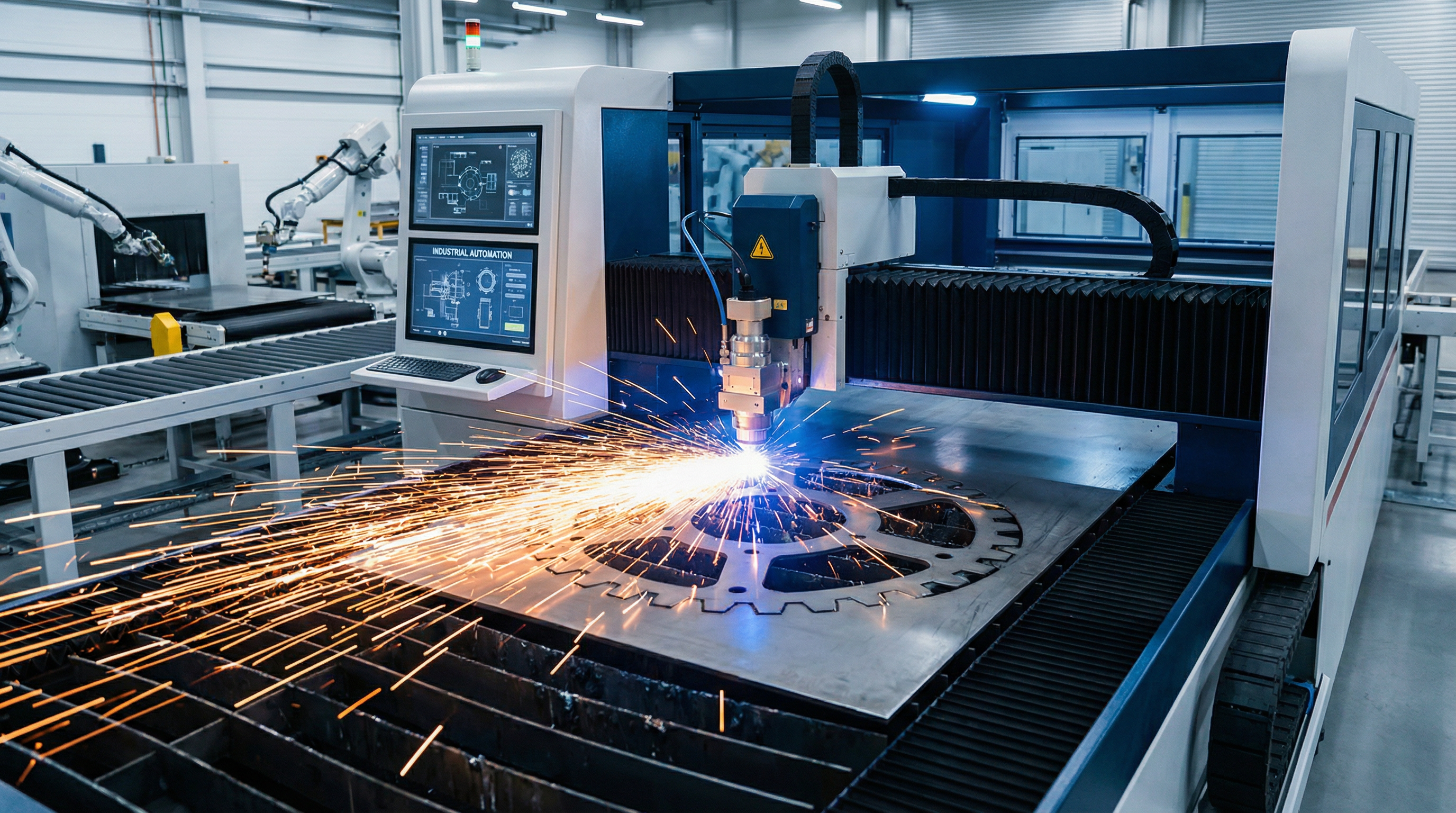 Investimento em Tecnologia de Corte Laser