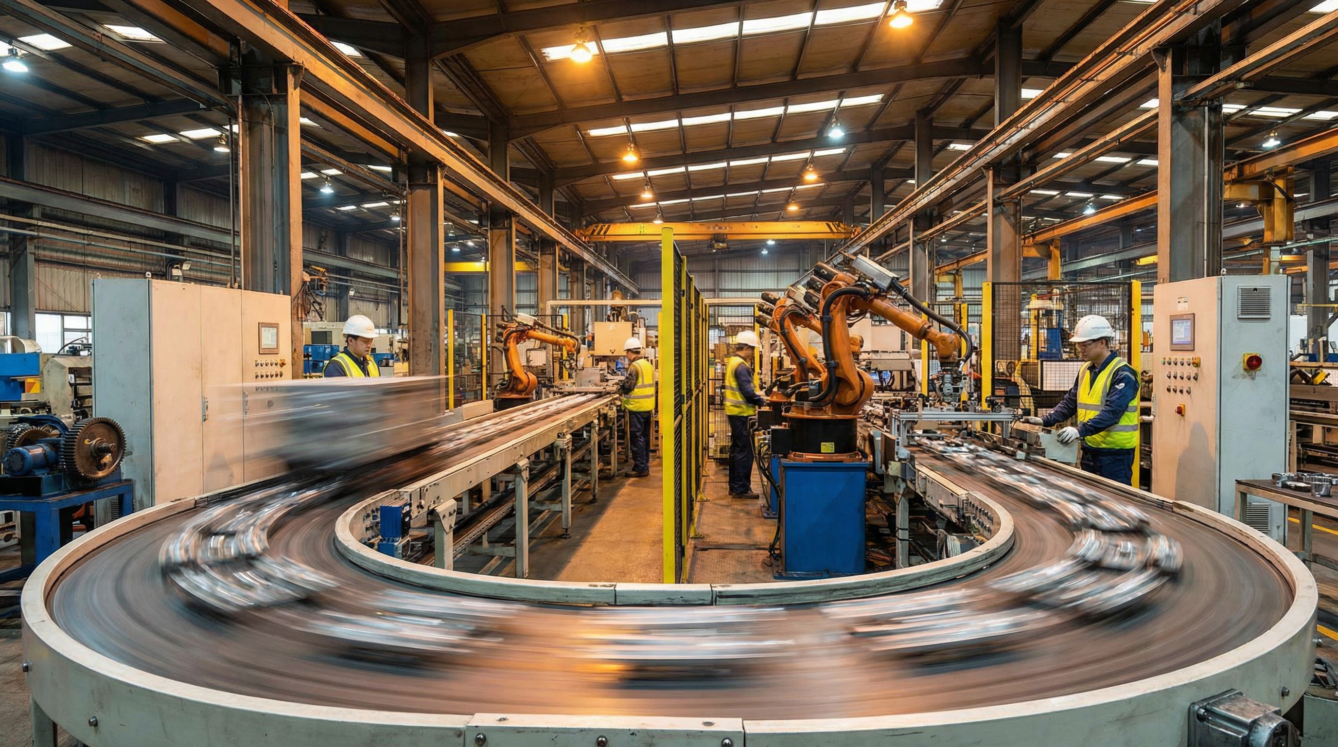 Linha de Produção Automatizada