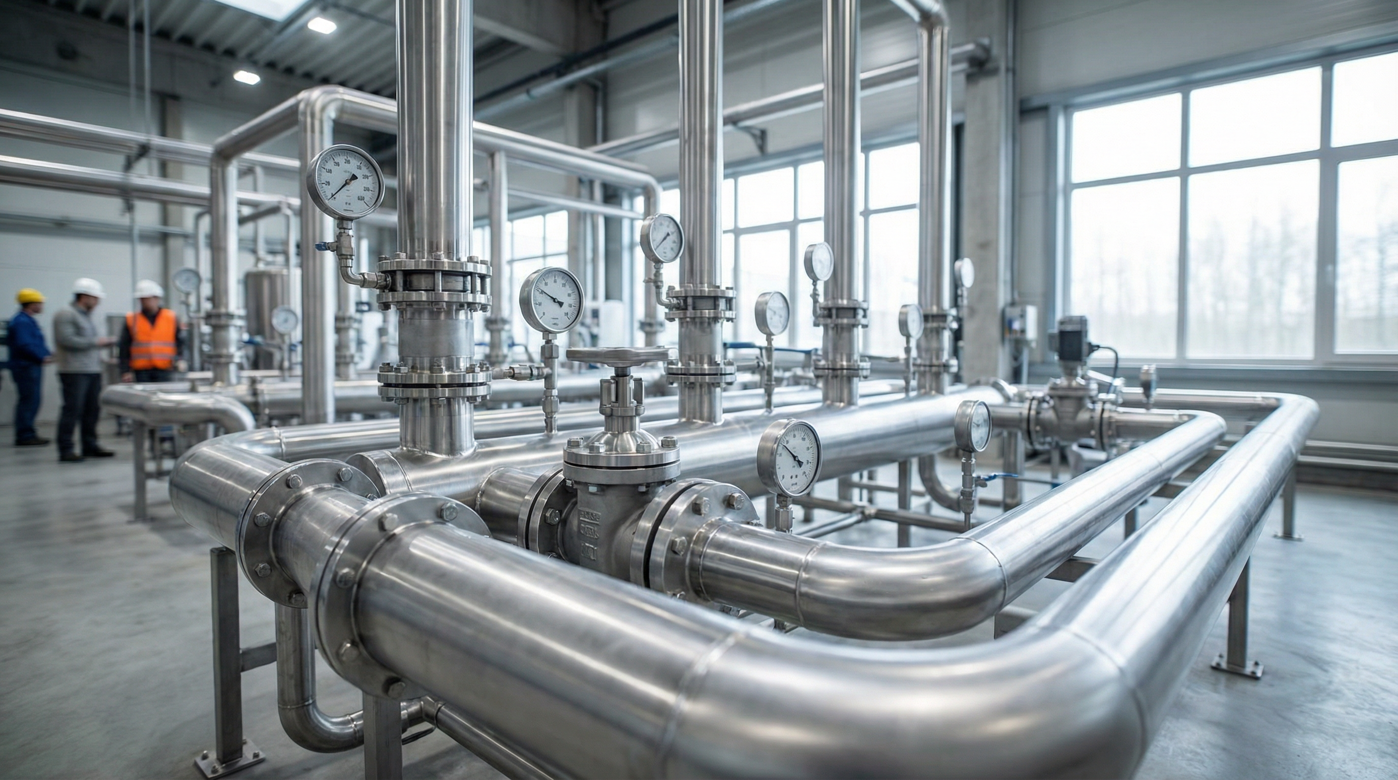 Rede de Tubagens Inox