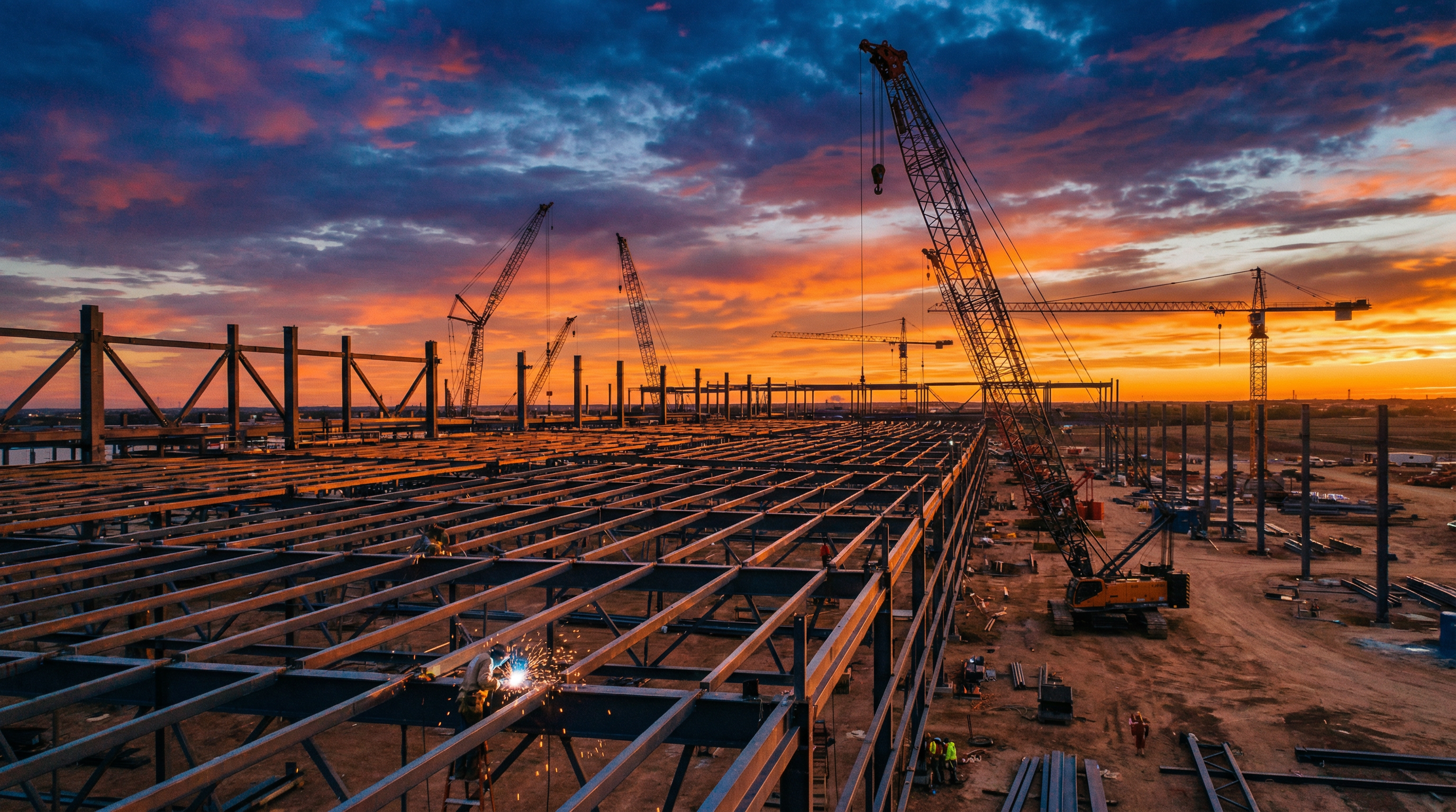 Estrutura de Armazém Logístico