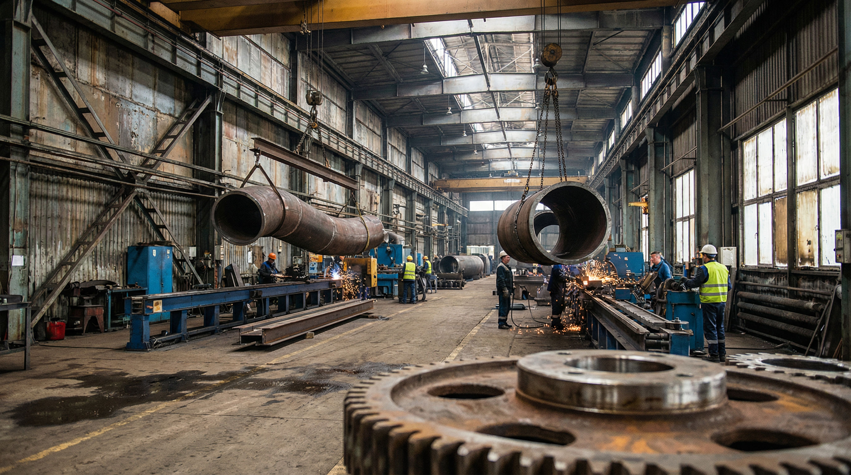 Montagens Industriais